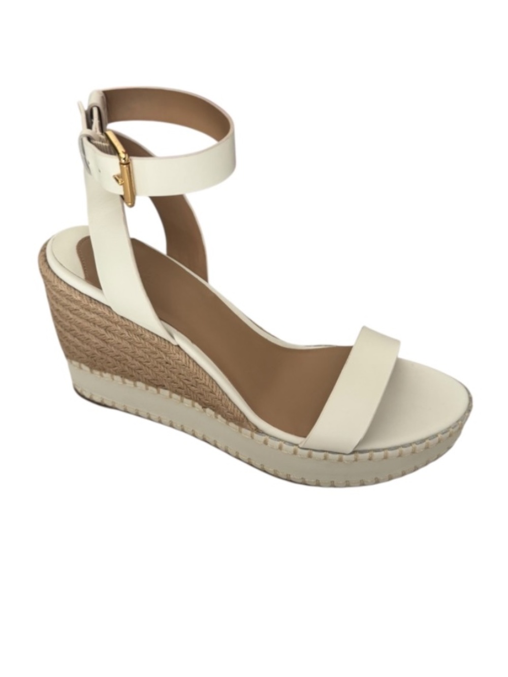 Lauren Ralph Lauren Women's Hilarie Espadrille Platform Wedge Sandal 9.5 - NWOB